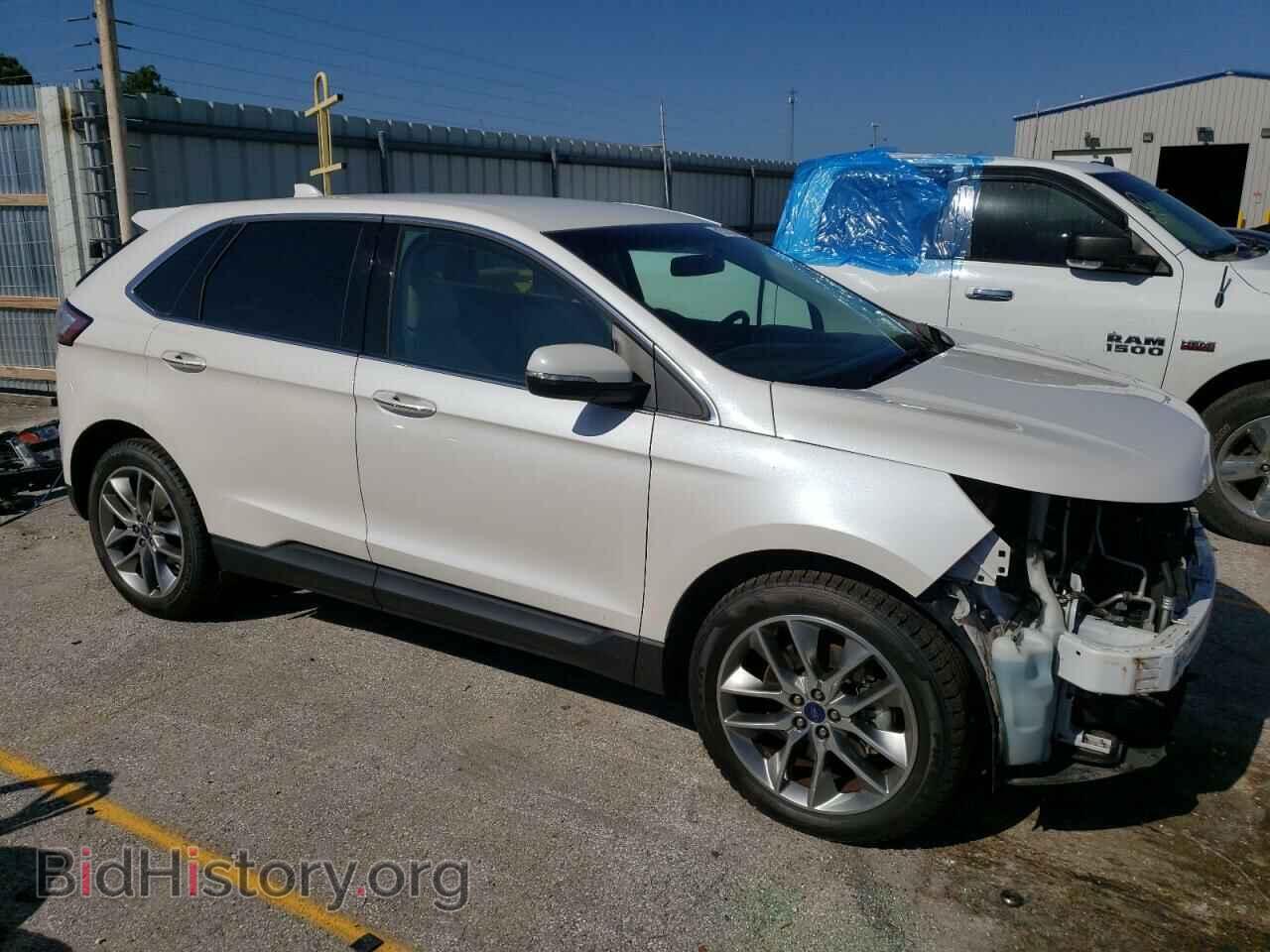 2015 FORD EDGE - VIN: 2FMTK4K80FBB68497 - Photo 4