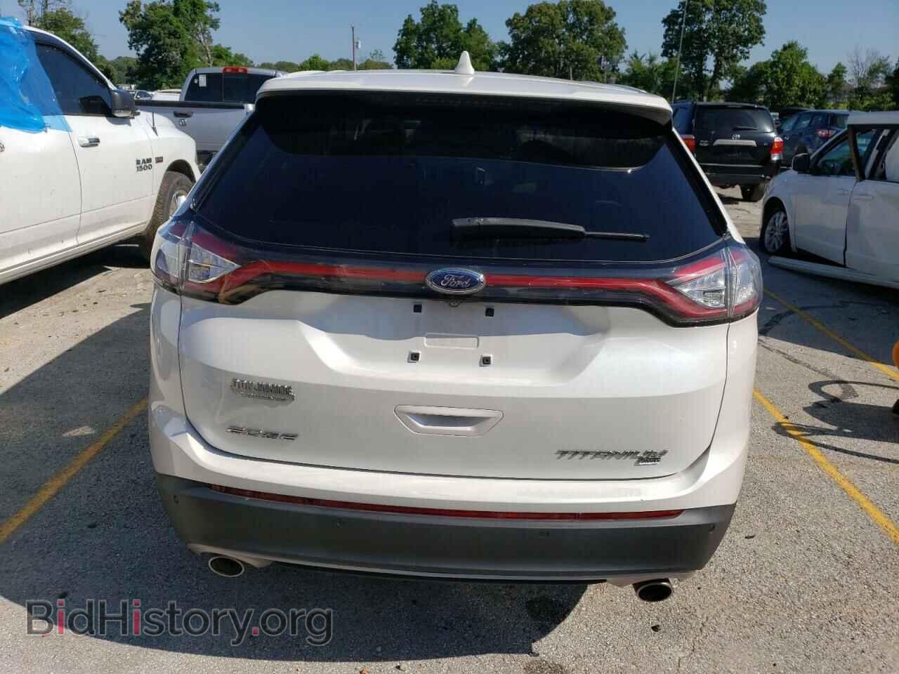 2015 FORD EDGE - VIN: 2FMTK4K80FBB68497 - Photo 6