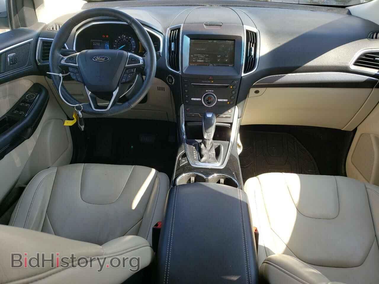 2015 FORD EDGE - VIN: 2FMTK4K80FBB68497 - Photo 8
