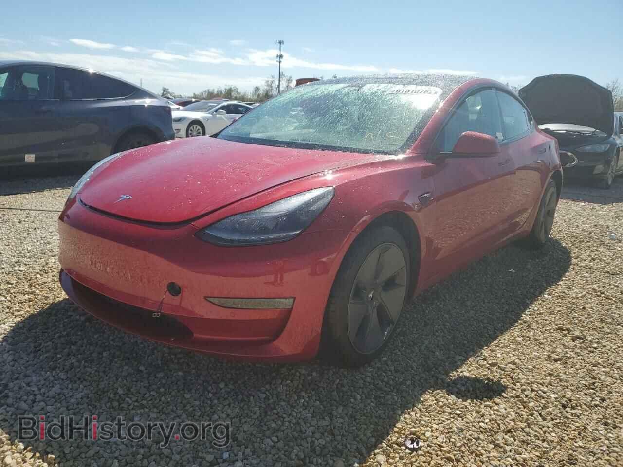 2021 TESLA MODEL 3 - VIN: 5YJ3E1EB2MF938488 - Photo 2