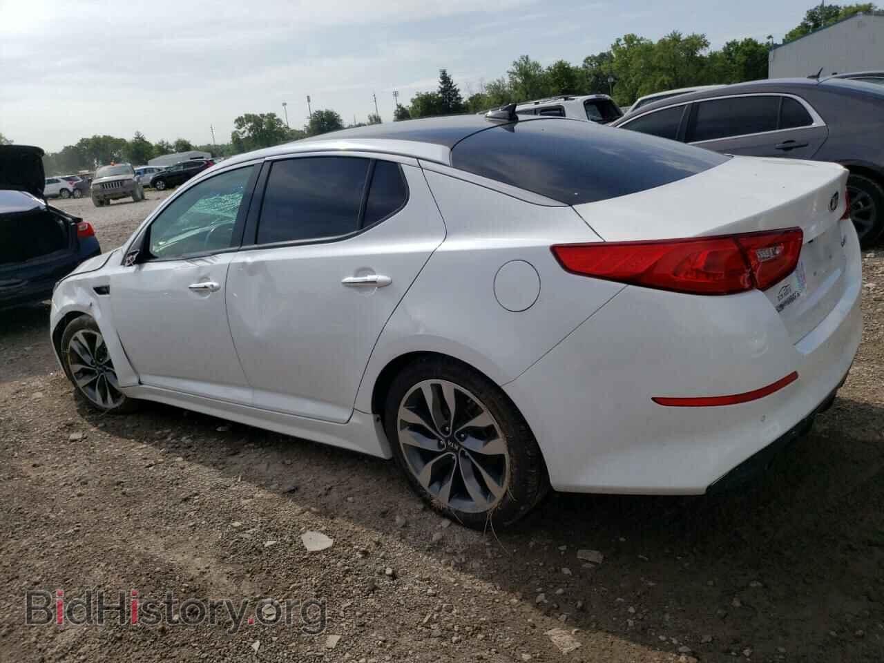 2015 KIA OPTIMA - VIN: 5XXGR4A66FG495245 - Фото 2