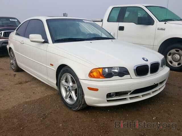 Photo WBABN334X1JW57780 - BMW 325 CI 2001