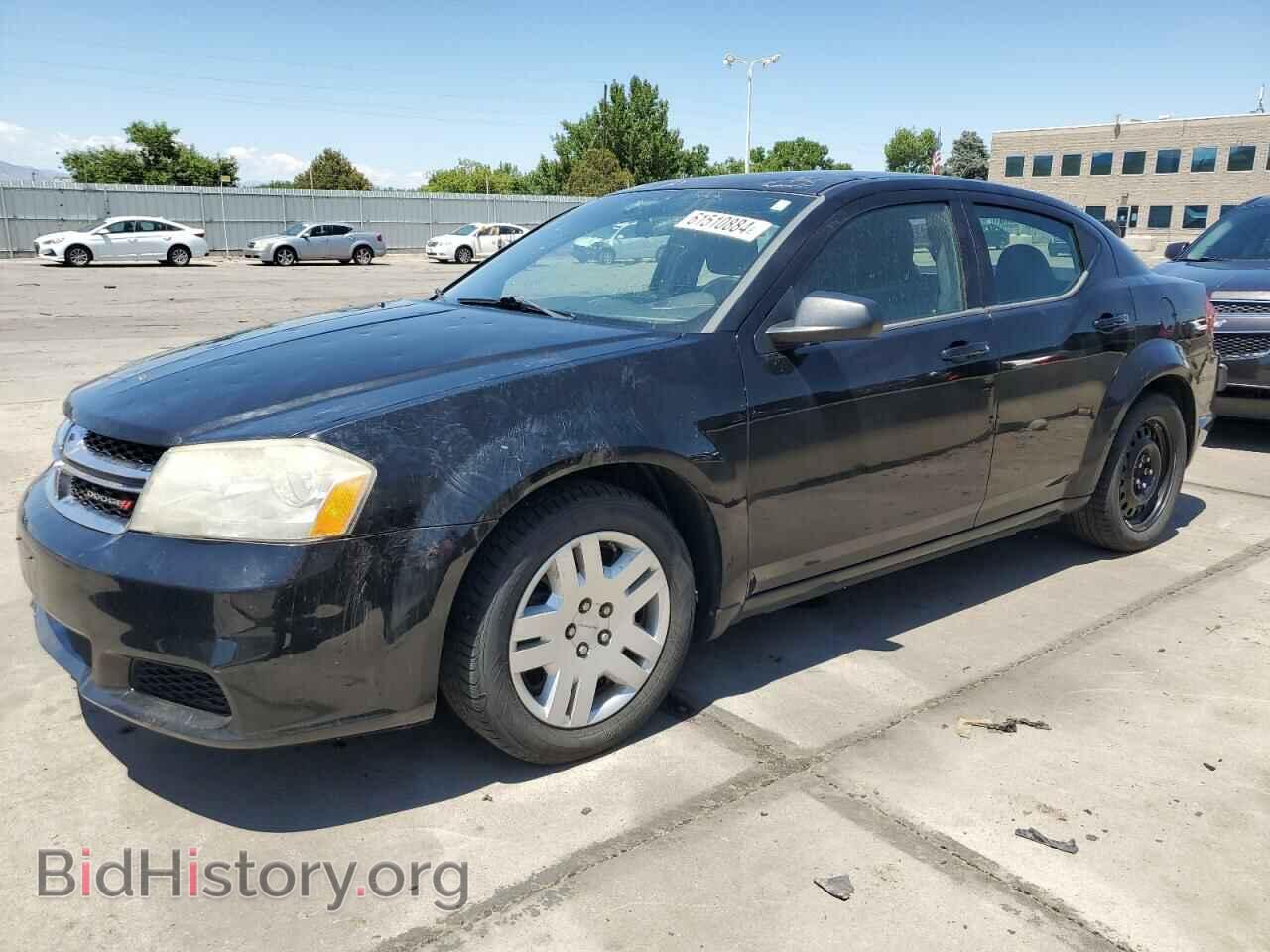 Photo 1C3CDZAB4CN252531 - DODGE AVENGER 2012
