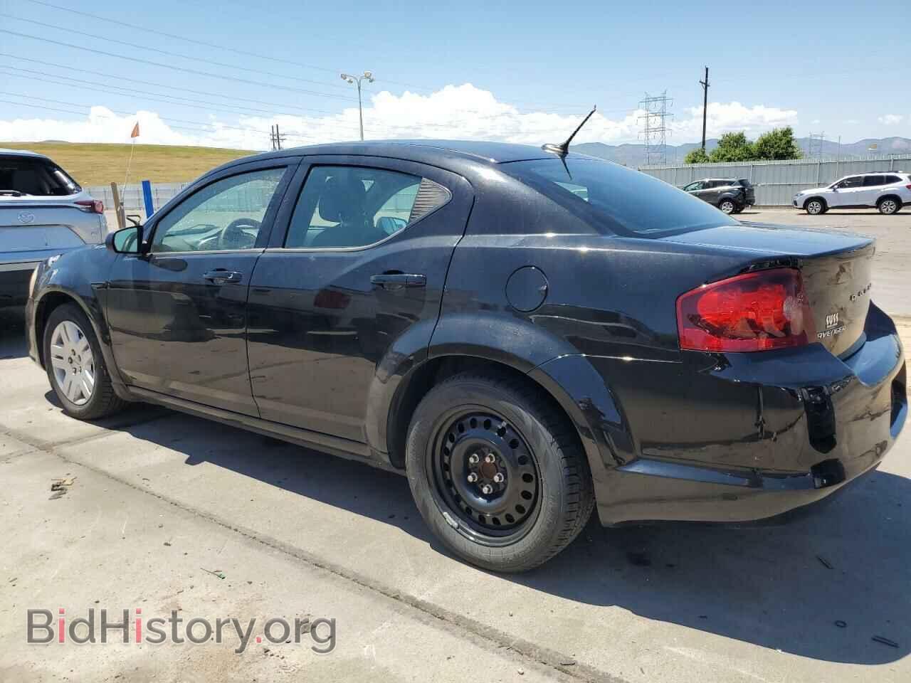 2012 DODGE AVENGER - VIN: 1C3CDZAB4CN252531 - Фото 2