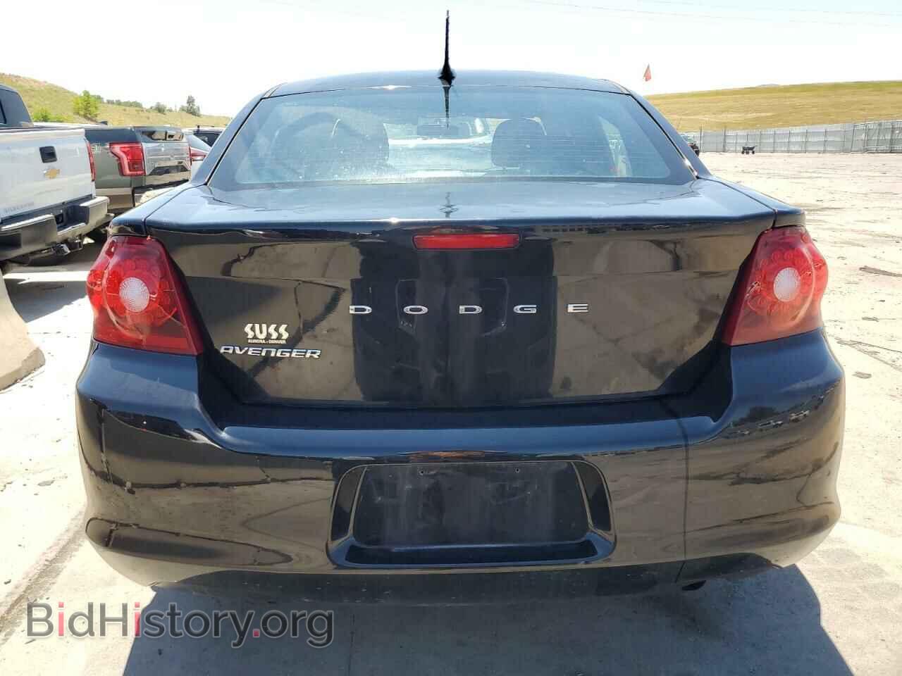2012 DODGE AVENGER - VIN: 1C3CDZAB4CN252531 - Фото 6