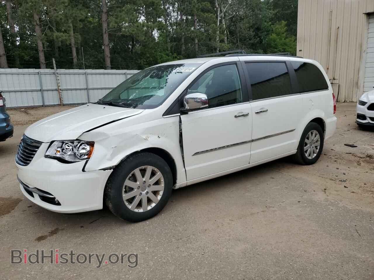 Фотография 2C4RC1CG0CR416444 - CHRYSLER MINIVAN 2012
