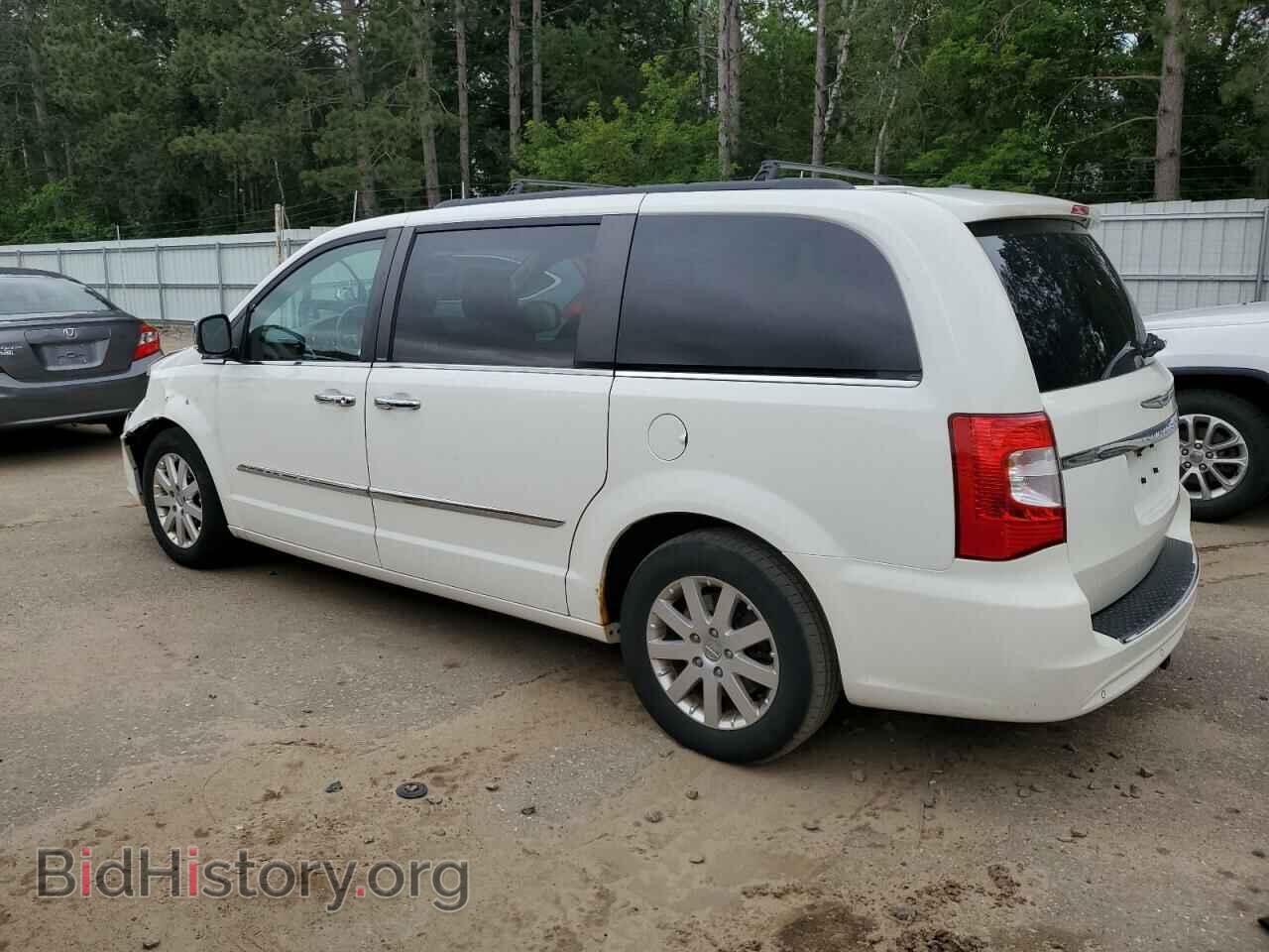 2012 CHRYSLER MINIVAN - VIN: 2C4RC1CG0CR416444 - Фото 2