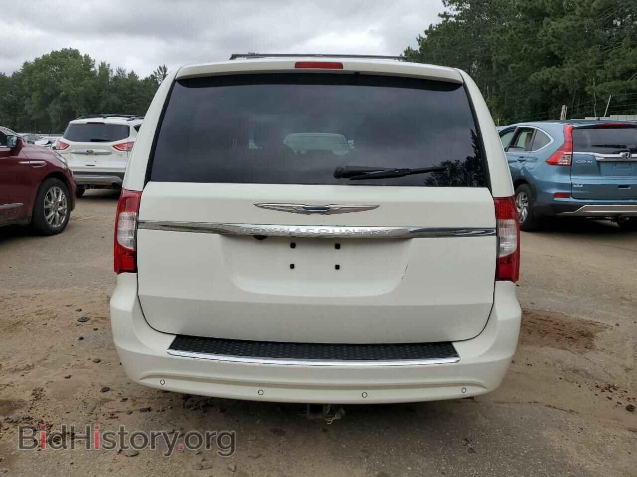 2012 CHRYSLER MINIVAN - VIN: 2C4RC1CG0CR416444 - Фото 6