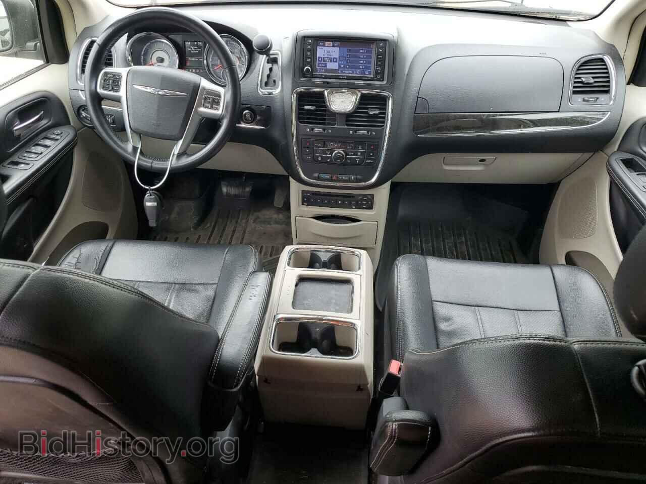 2012 CHRYSLER MINIVAN - VIN: 2C4RC1CG0CR416444 - Фото 8