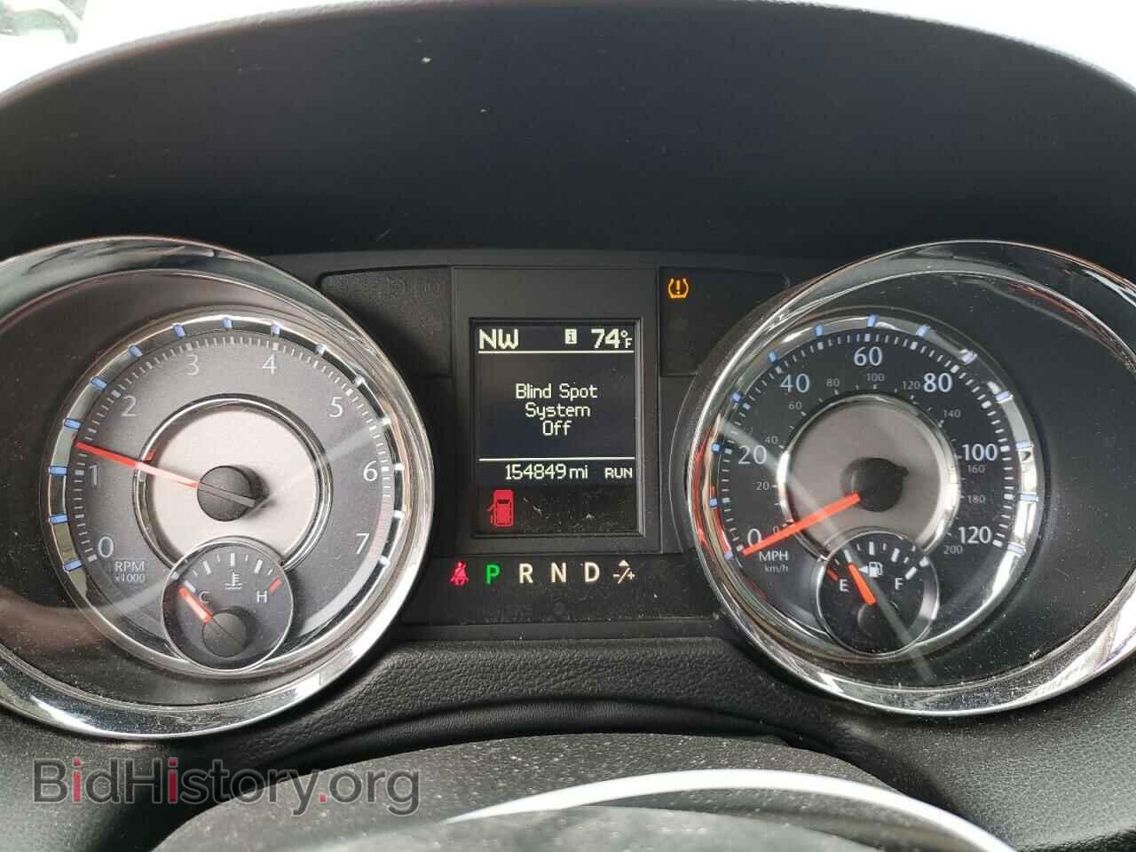 2012 CHRYSLER MINIVAN - VIN: 2C4RC1CG0CR416444 - Фото 9