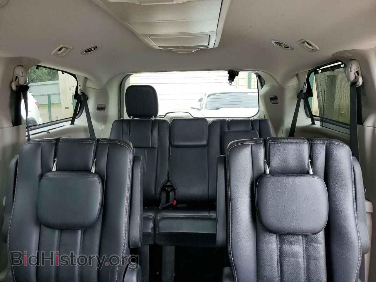 2012 CHRYSLER MINIVAN - VIN: 2C4RC1CG0CR416444 - Фото 10