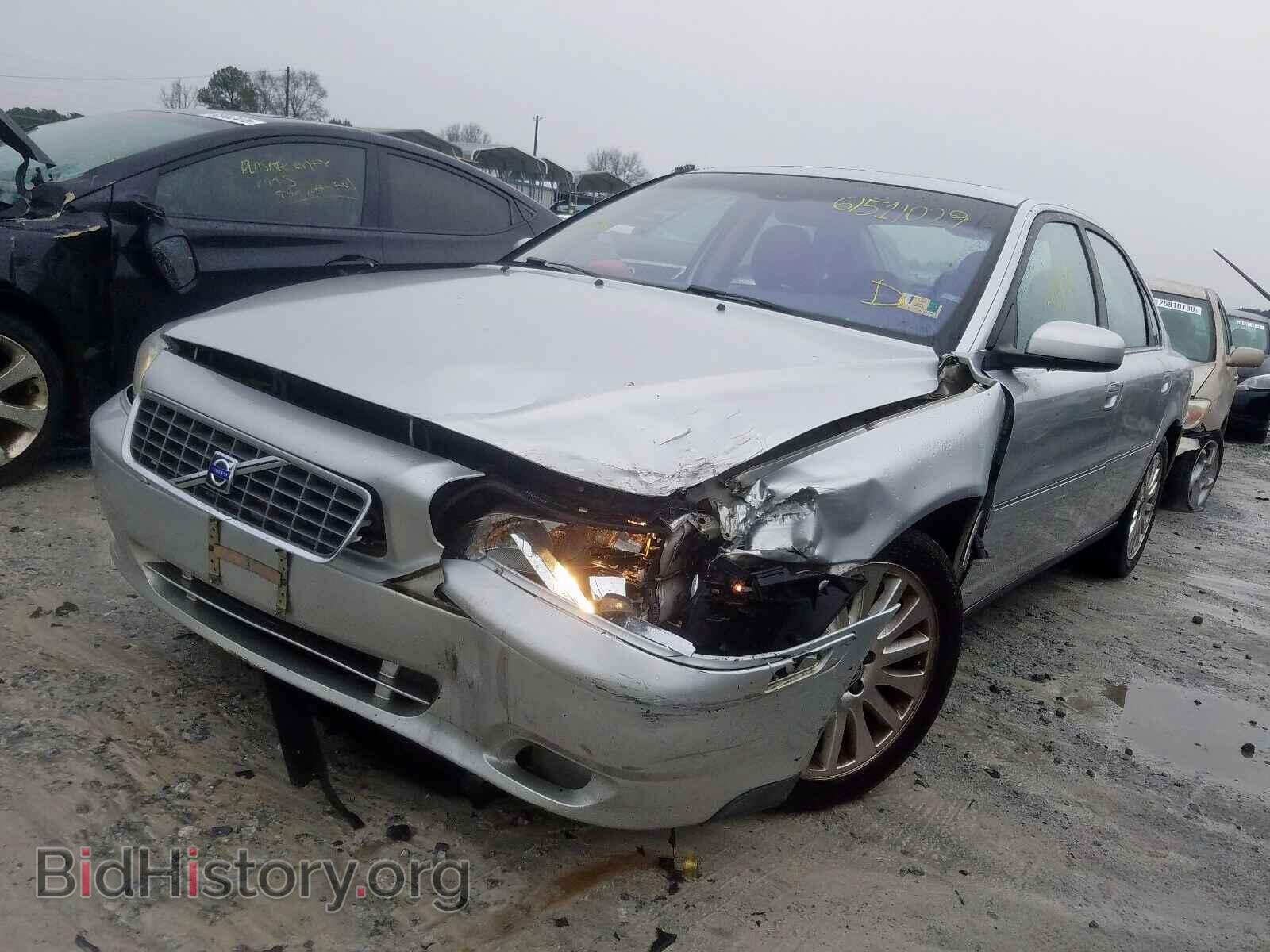 2006 VOLVO S80 - VIN: YV1TS592461445153 - Фото 2