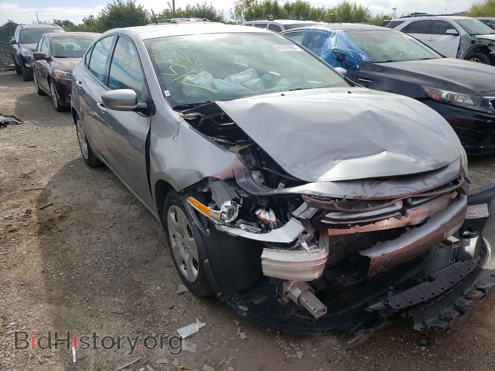 Фотография 1C3CDFAA8FD122848 - DODGE DART 2015