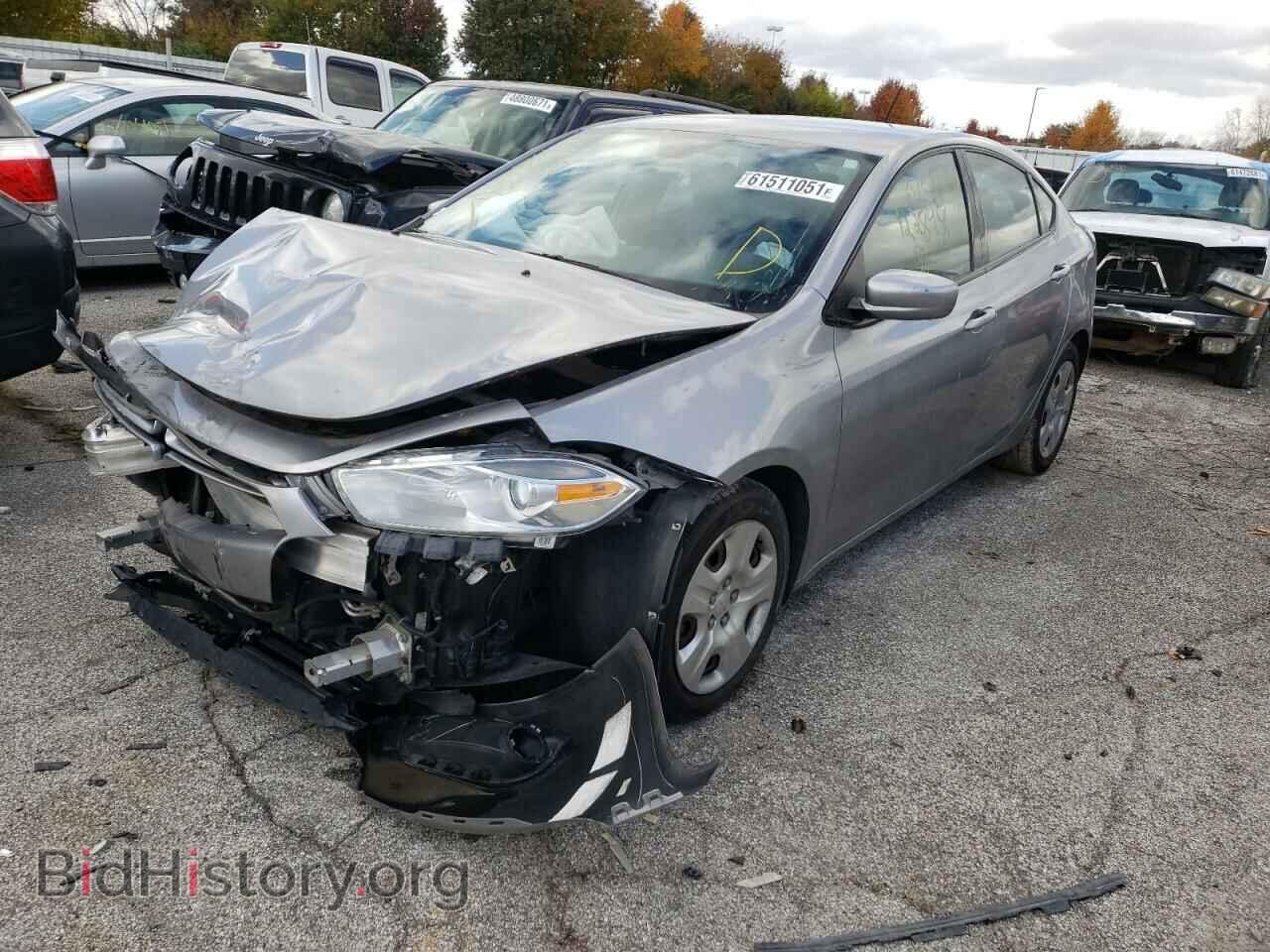 2015 DODGE DART - VIN: 1C3CDFAA8FD122848 - Photo 2