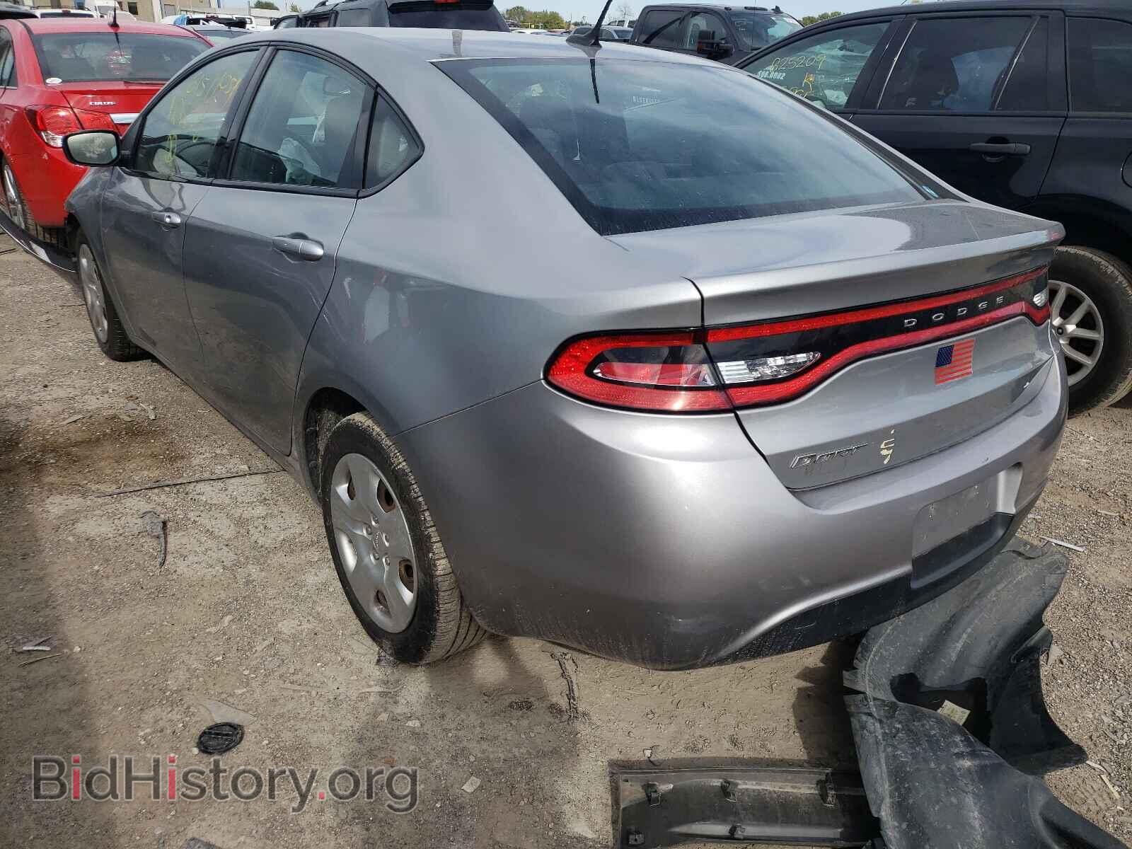 2015 DODGE DART - VIN: 1C3CDFAA8FD122848 - Photo 3