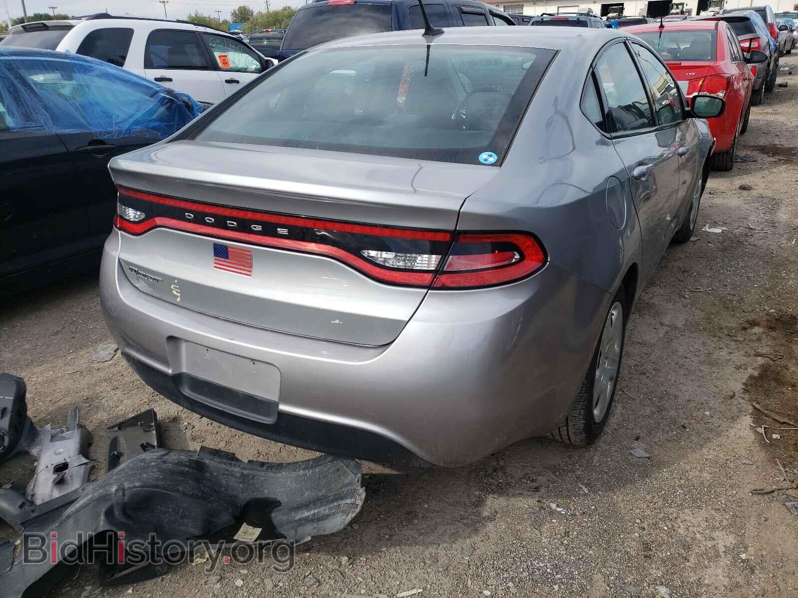 2015 DODGE DART - VIN: 1C3CDFAA8FD122848 - Photo 4