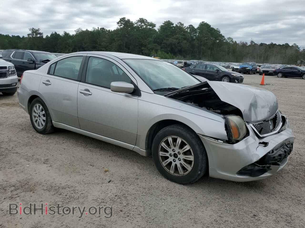 2011 MITSUBISHI GALANT - VIN: 4A32B2FF0BE009701 - Фото 4