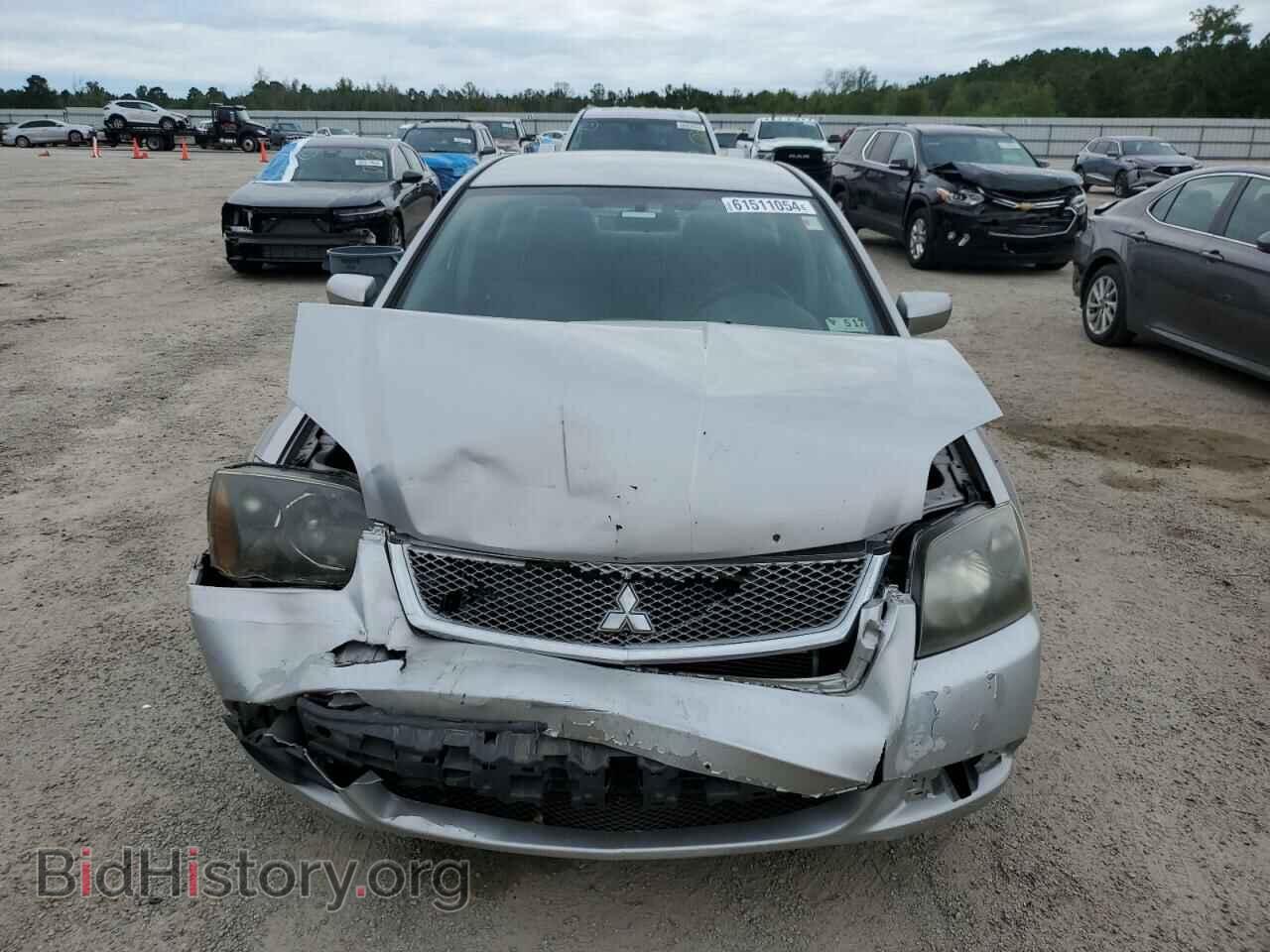 2011 MITSUBISHI GALANT - VIN: 4A32B2FF0BE009701 - Фото 5