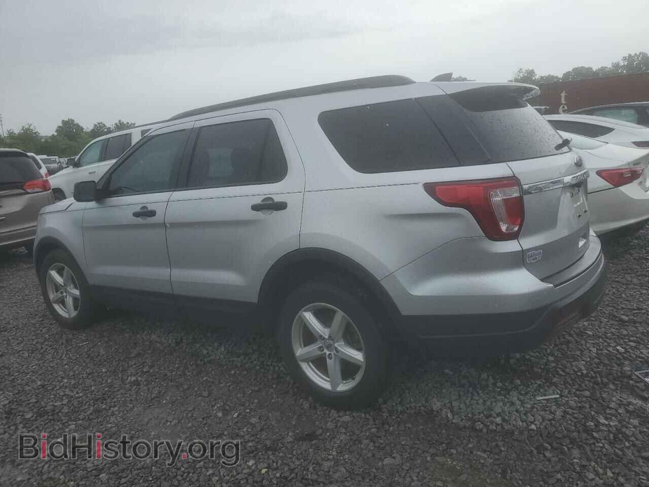 2018 FORD EXPLORER - VIN: 1FM5K7B80JGA76186 - Фото 2