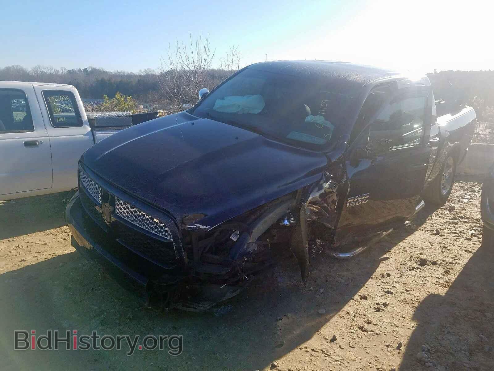 2014 RAM 1500 - VIN: 1C6RR6KTXES237797 - Фото 2