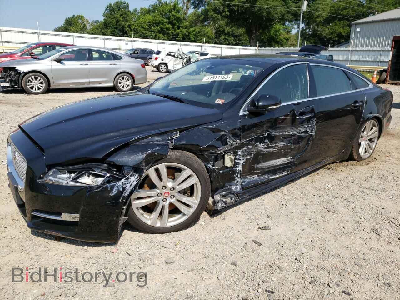 Фотография SAJWJ2GD2G8V92719 - JAGUAR XJ 2016