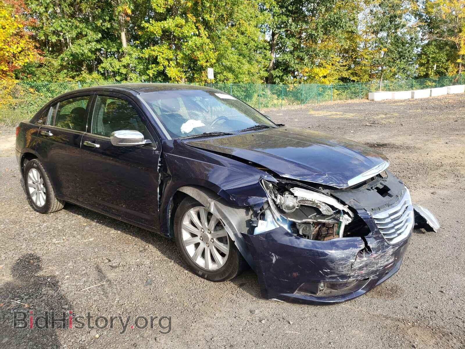 Фотография 1C3CCBCG7EN157208 - CHRYSLER 200 2014