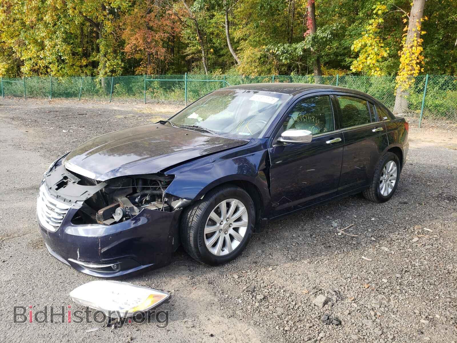 2014 CHRYSLER 200 - VIN: 1C3CCBCG7EN157208 - Фото 2