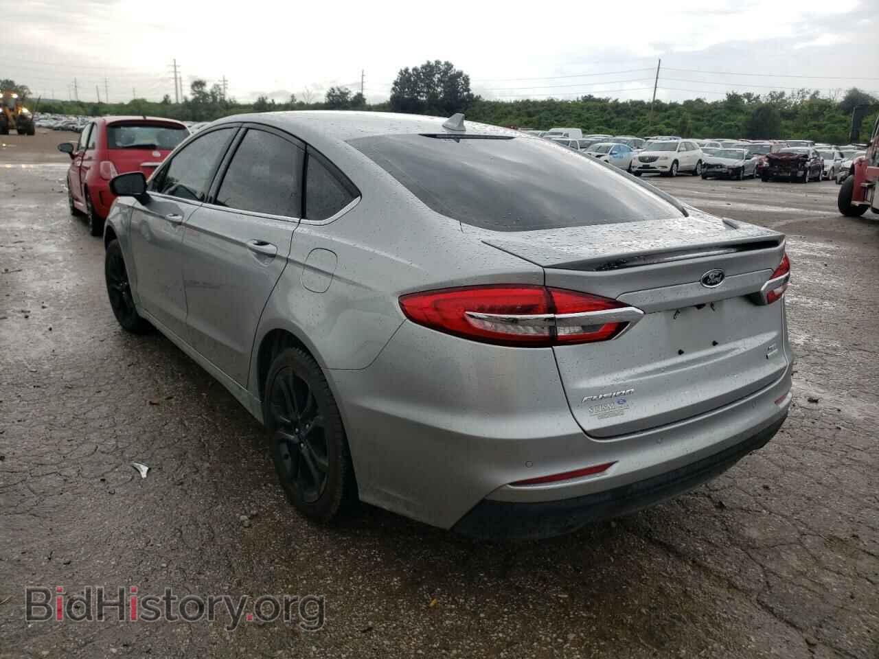 2020 FORD FUSION - VIN: 3FA6P0HD7LR144541 - Фото 2