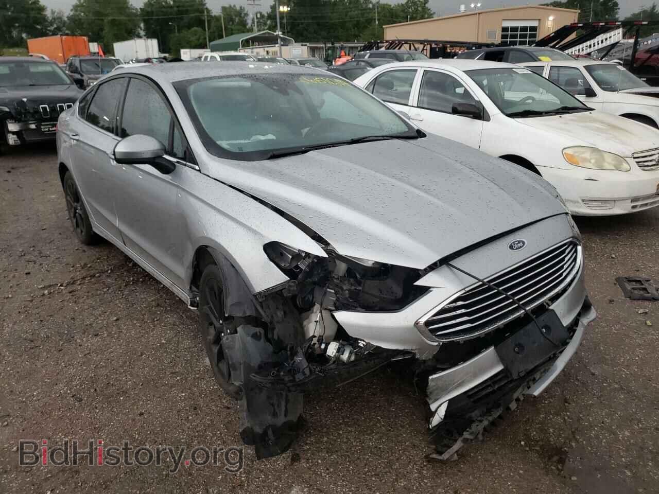 2020 FORD FUSION - VIN: 3FA6P0HD7LR144541 - Фото 4