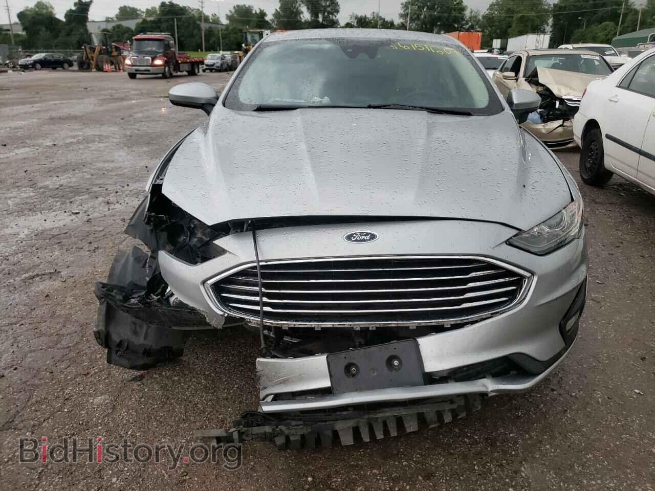 2020 FORD FUSION - VIN: 3FA6P0HD7LR144541 - Фото 5