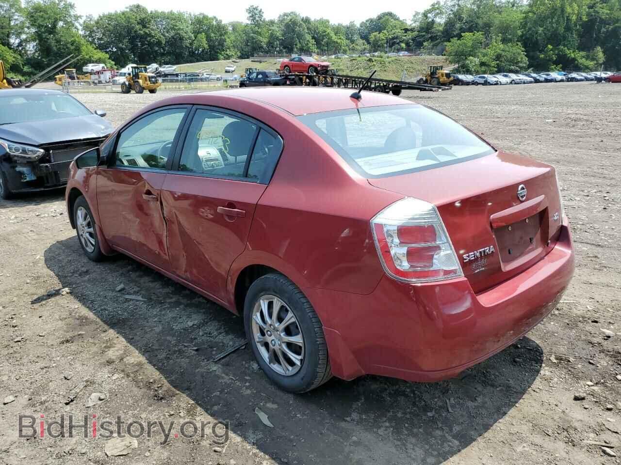 2007 NISSAN SENTRA - VIN: 3N1AB61EX7L683658 - Фото 2