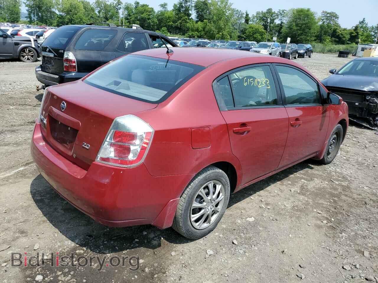 2007 NISSAN SENTRA - VIN: 3N1AB61EX7L683658 - Фото 3