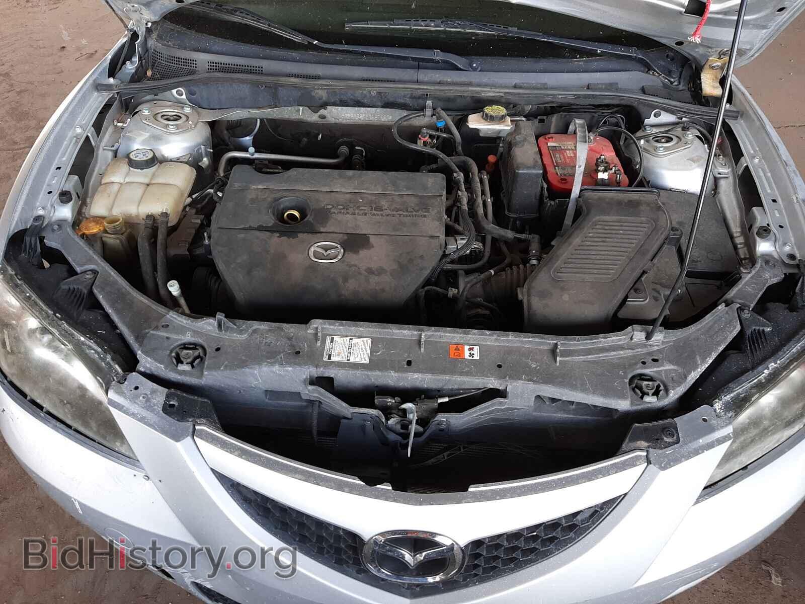 2008 MAZDA 3 - VIN: JM1BK32FX81170278 - Фото 7