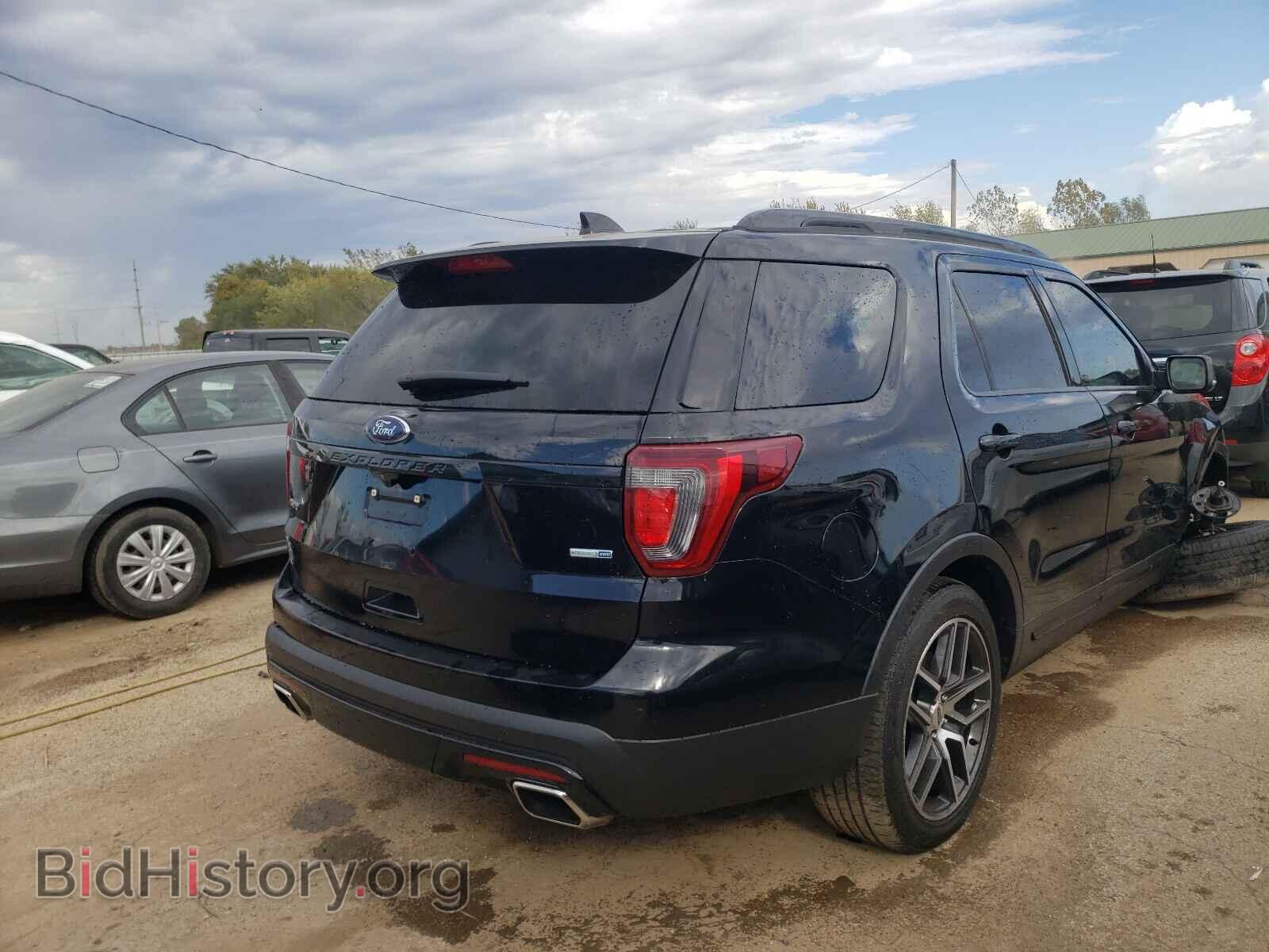 2016 FORD EXPLORER - VIN: 1FM5K8GT2GGA70014 - Photo 4