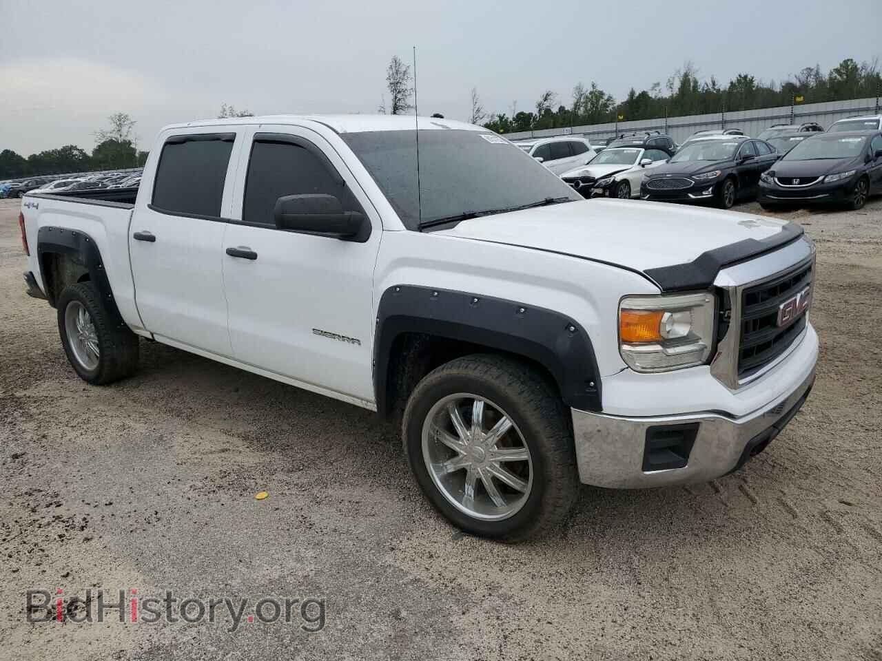 2014 GMC SIERRA - VIN: 3GTU2TECXEG522301 - Фото 4
