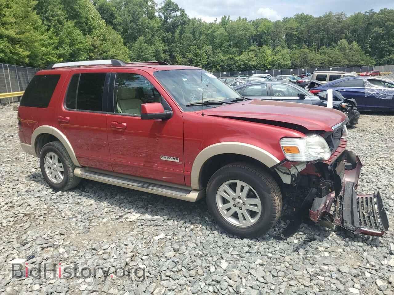 2007 FORD EXPLORER - VIN: 1FMEU74E77UA99732 - Фото 4