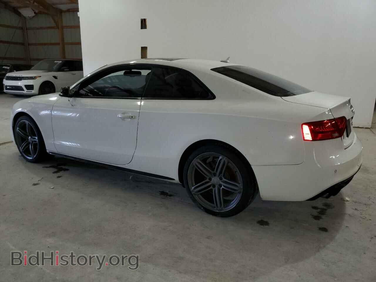 2014 AUDI A5 - VIN: WAUMFAFRXEA074214 - Photo 2