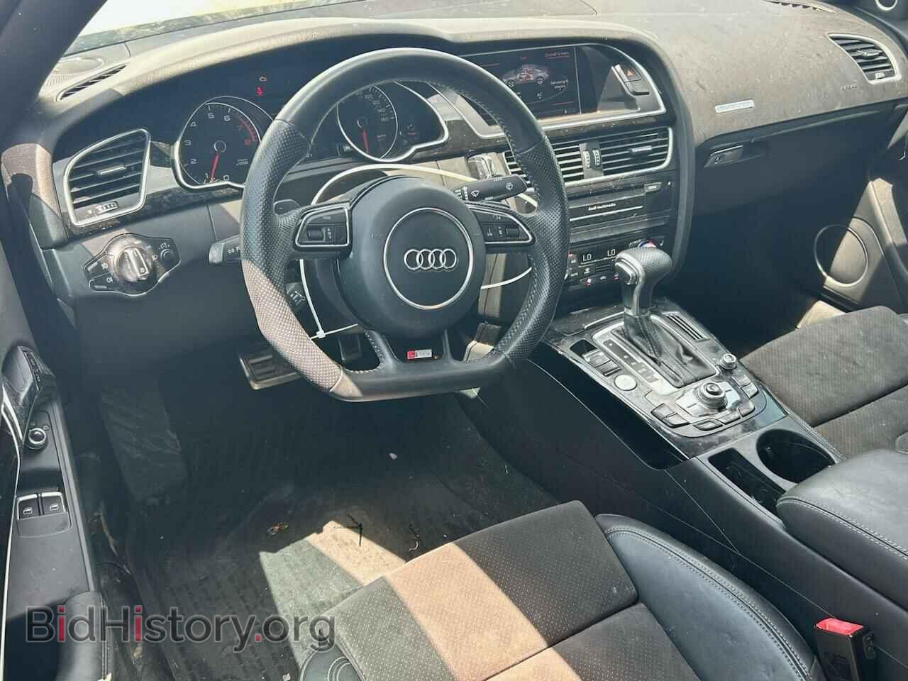 2014 AUDI A5 - VIN: WAUMFAFRXEA074214 - Photo 8