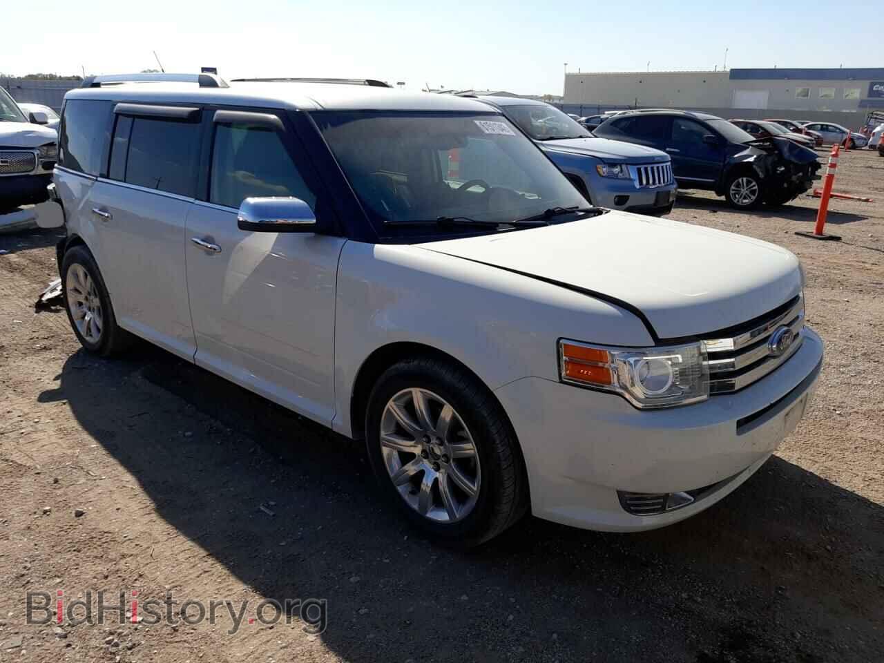Photo 2FMGK5DC9BBD19727 - FORD FLEX 2011