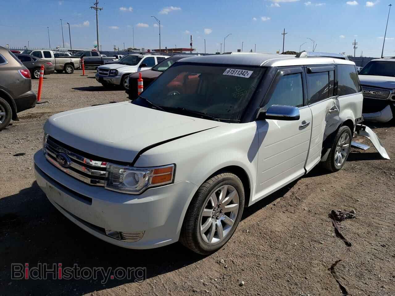 2011 FORD FLEX - VIN: 2FMGK5DC9BBD19727 - Фото 2