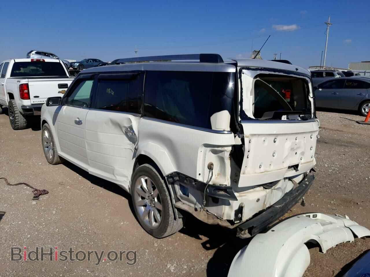 2011 FORD FLEX - VIN: 2FMGK5DC9BBD19727 - Фото 3