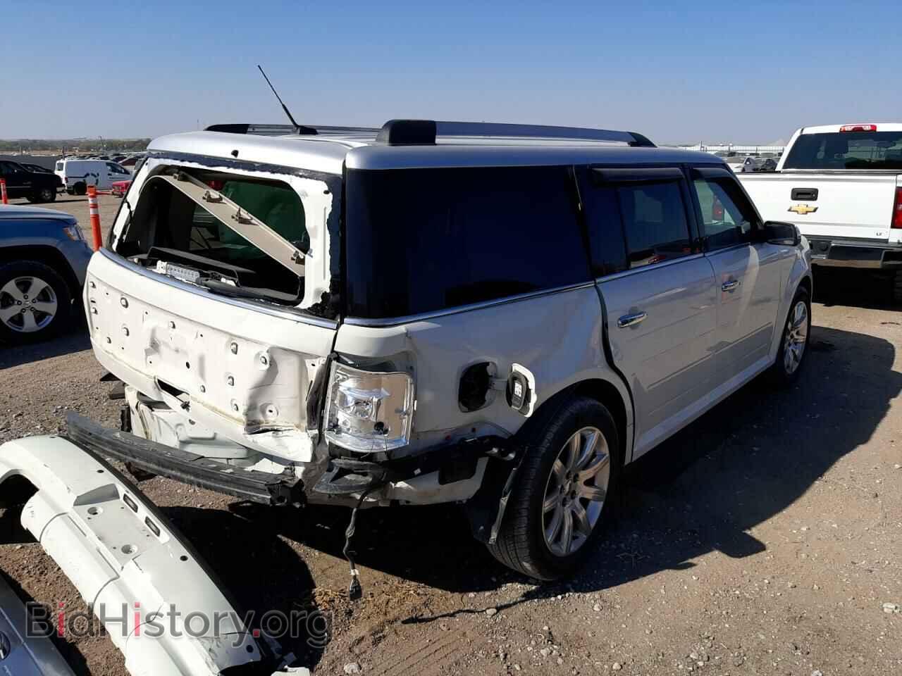 2011 FORD FLEX - VIN: 2FMGK5DC9BBD19727 - Фото 4
