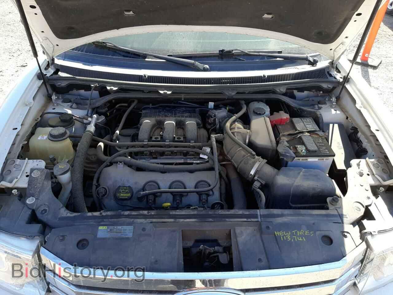 2011 FORD FLEX - VIN: 2FMGK5DC9BBD19727 - Фото 7