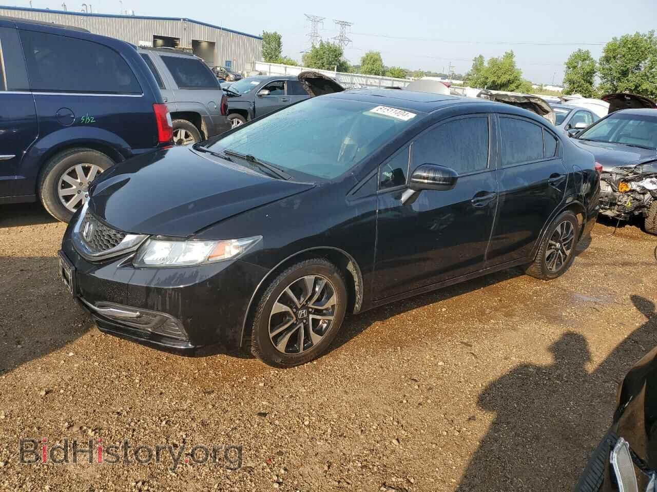 Фотография 19XFB2F8XFE060641 - HONDA CIVIC 2015