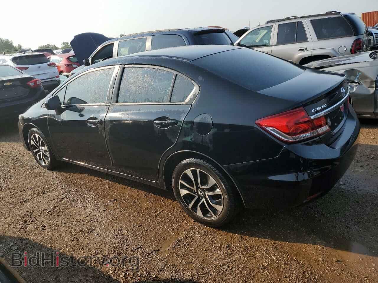 2015 HONDA CIVIC - VIN: 19XFB2F8XFE060641 - Фото 2
