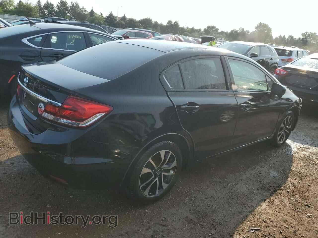 2015 HONDA CIVIC - VIN: 19XFB2F8XFE060641 - Фото 3