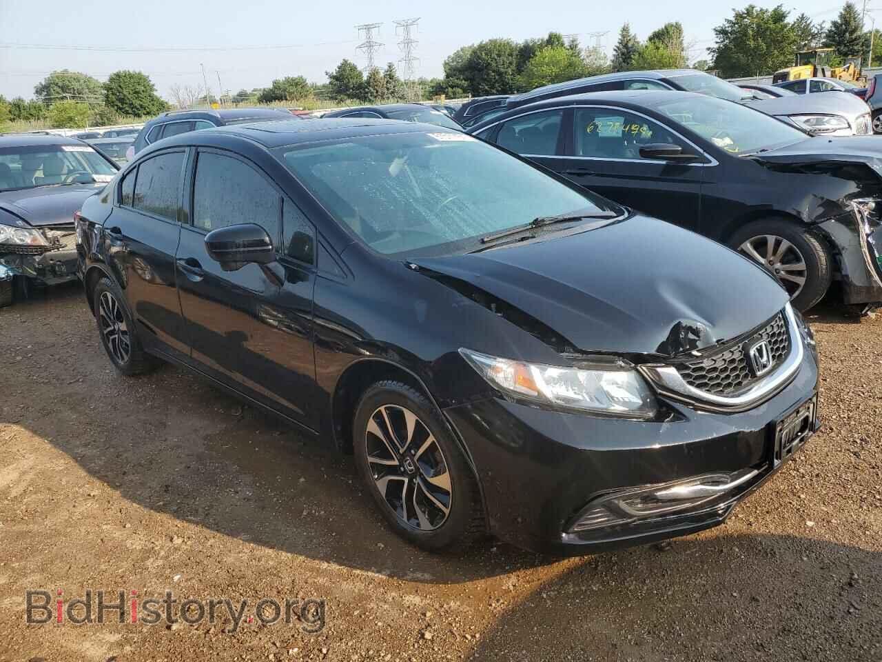 2015 HONDA CIVIC - VIN: 19XFB2F8XFE060641 - Фото 4