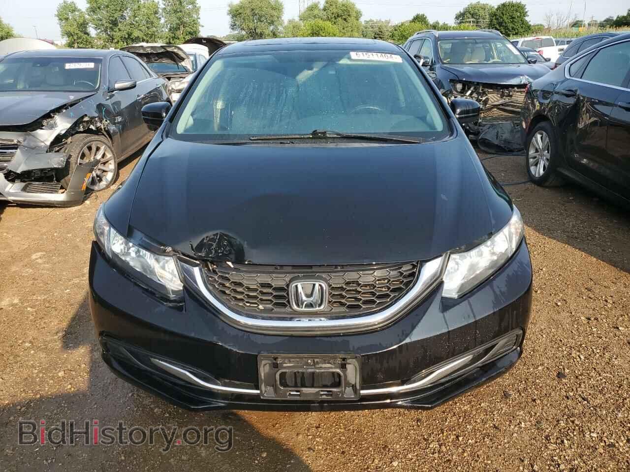 2015 HONDA CIVIC - VIN: 19XFB2F8XFE060641 - Фото 5