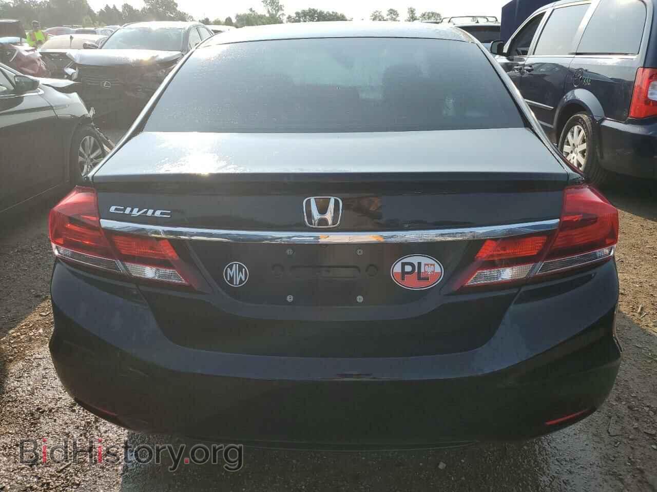 2015 HONDA CIVIC - VIN: 19XFB2F8XFE060641 - Фото 6