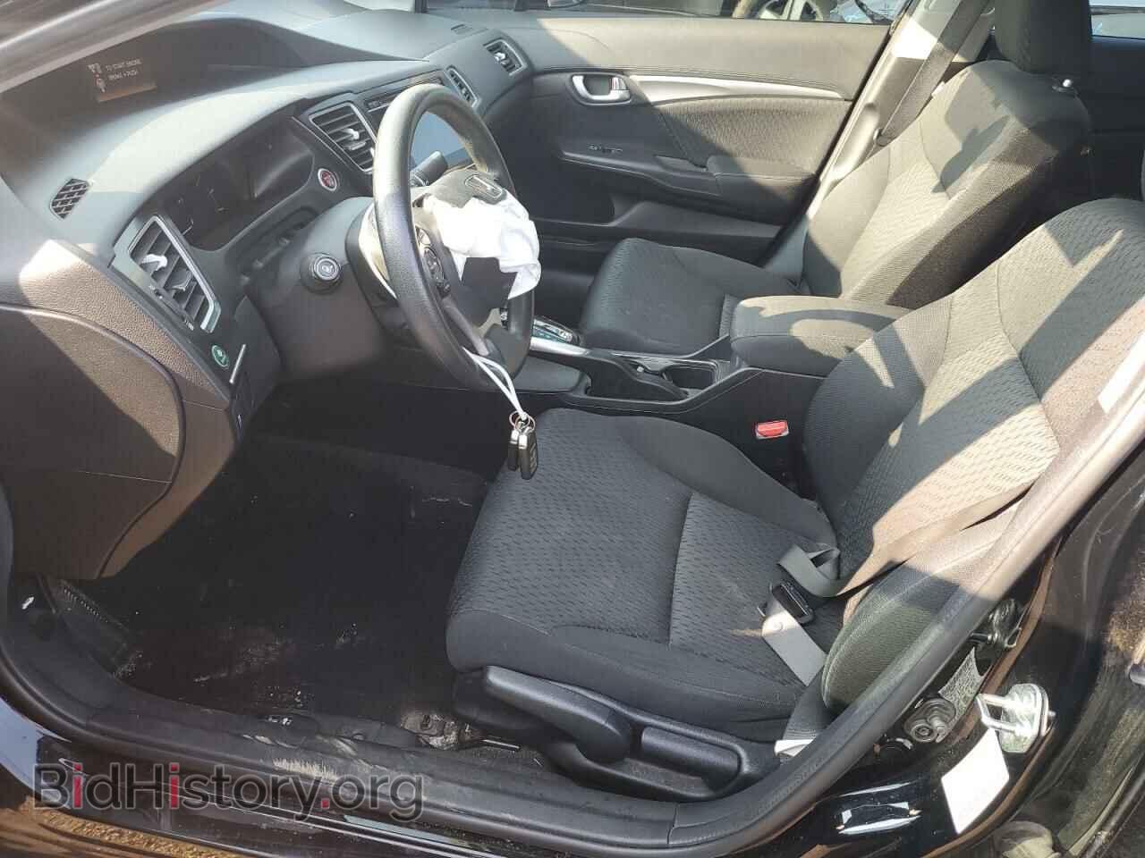 2015 HONDA CIVIC - VIN: 19XFB2F8XFE060641 - Фото 7